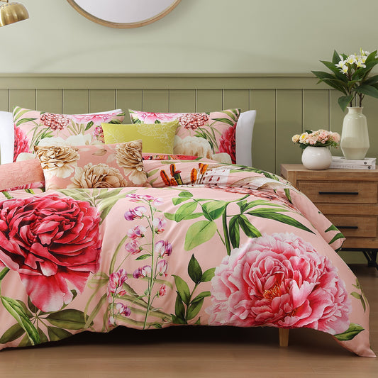 Bebejan Spring Forever 5 Piece Reversible Comforter Set-0