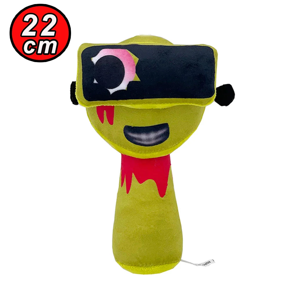 Sprunki Plush Toys-3