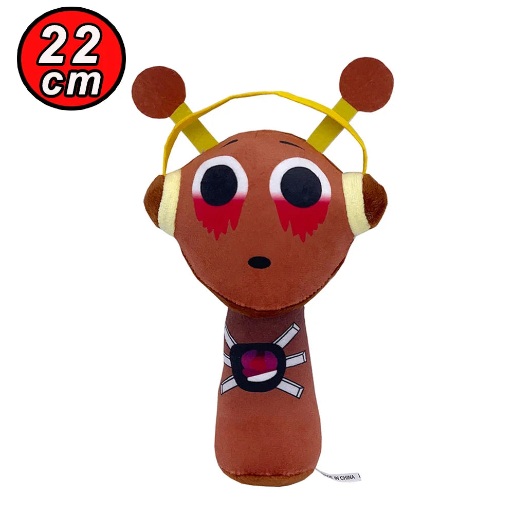 Sprunki Plush Toys-32