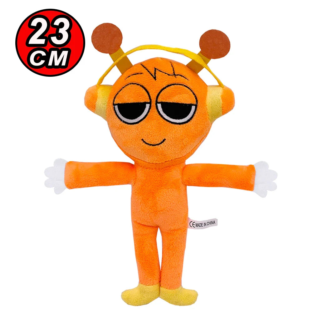 Sprunki Plush Toys-56