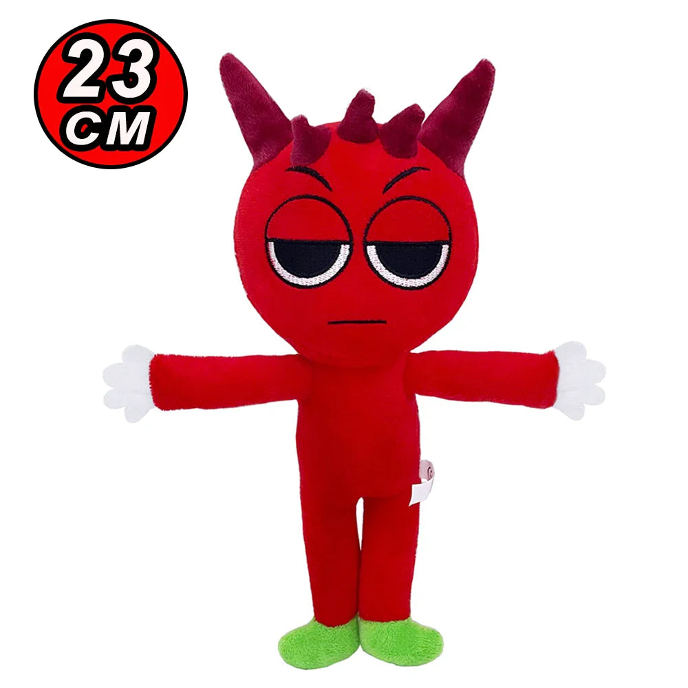 Sprunki Plush Toys-52