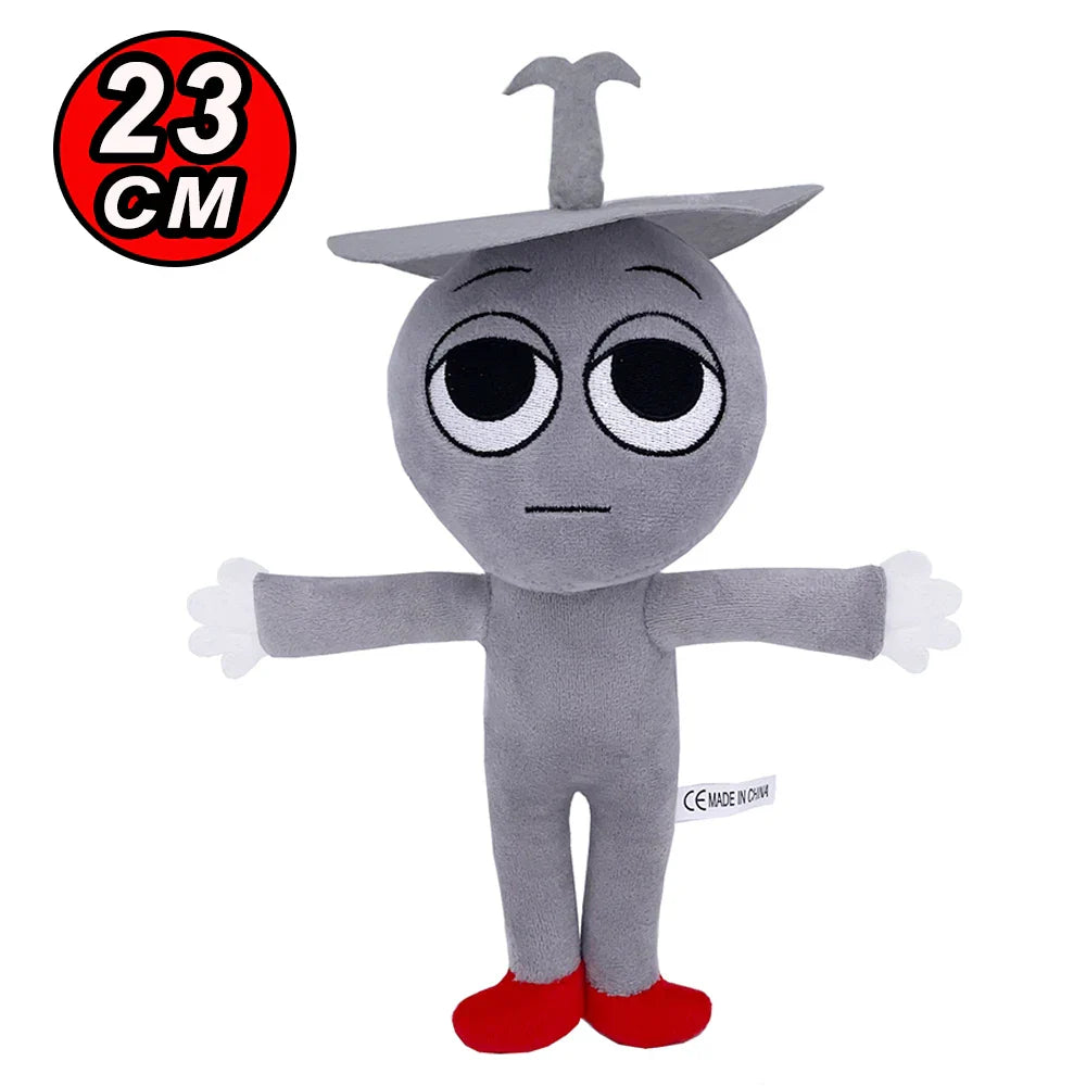 Sprunki Plush Toys-45