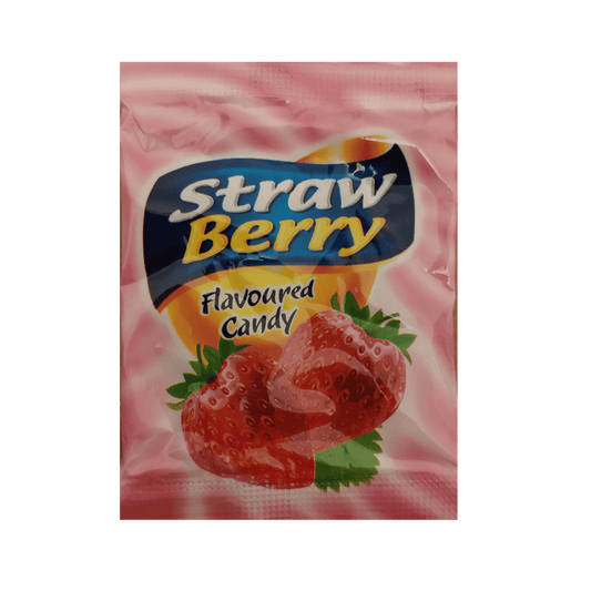 Straw Berry Candy Pack of 10-0
