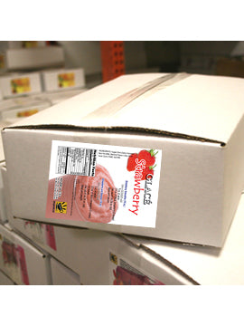 Strawberry 4 in 1 Mix for Bubble Tea, Smoothies, Lattes and Frappes, 3 lbs. Bag (Case 6 x 3 lbs. Bags) - Made in the USA-2
