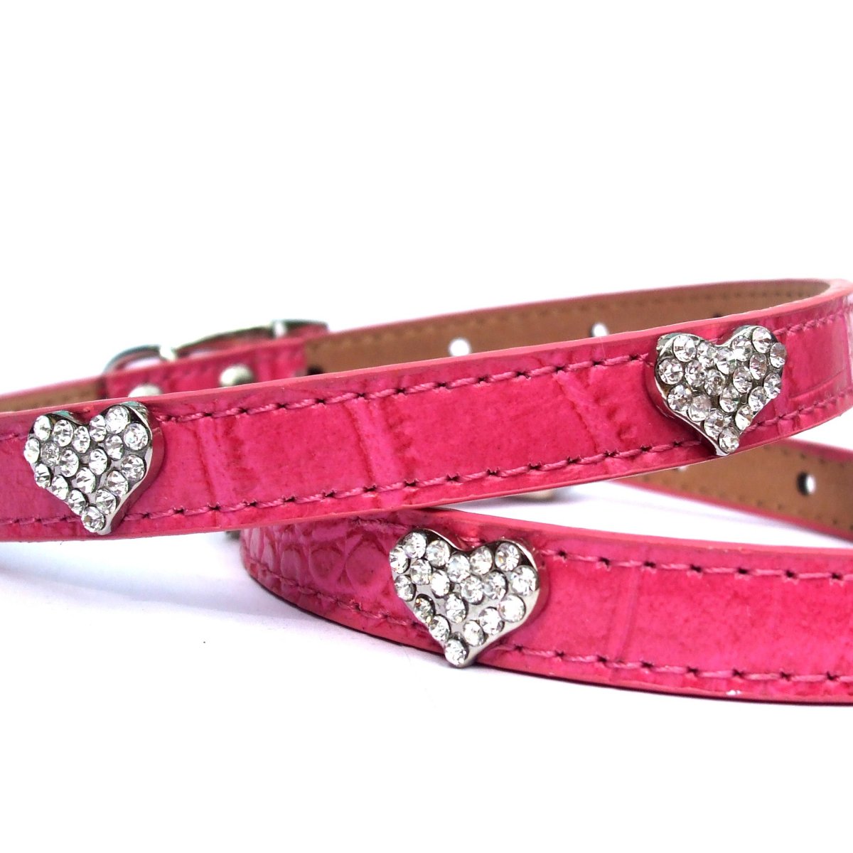 Sweet Hearts Croc Collar-1