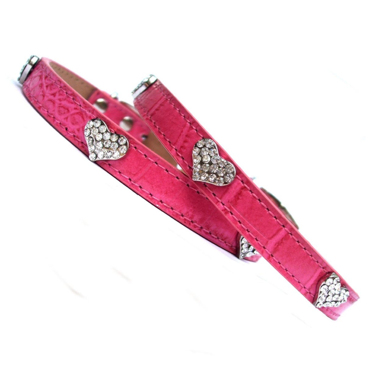 Sweet Hearts Croc Collar-3