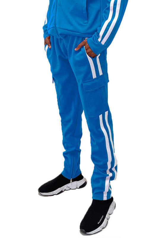 Two Stripe Cargo Pants-0
