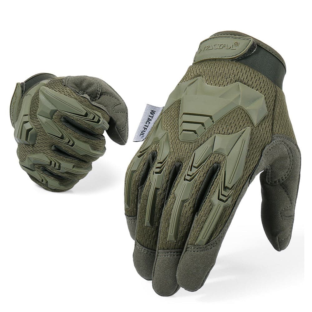 Paintball Bicycle Rubber Protective Anti-Skid Glove-6