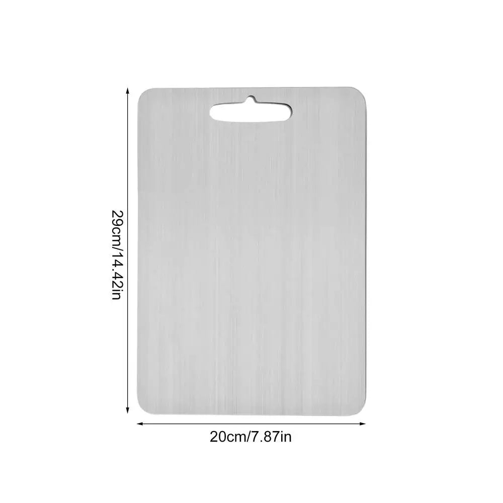 Titanium Stainless Steel Cutting Board-5
