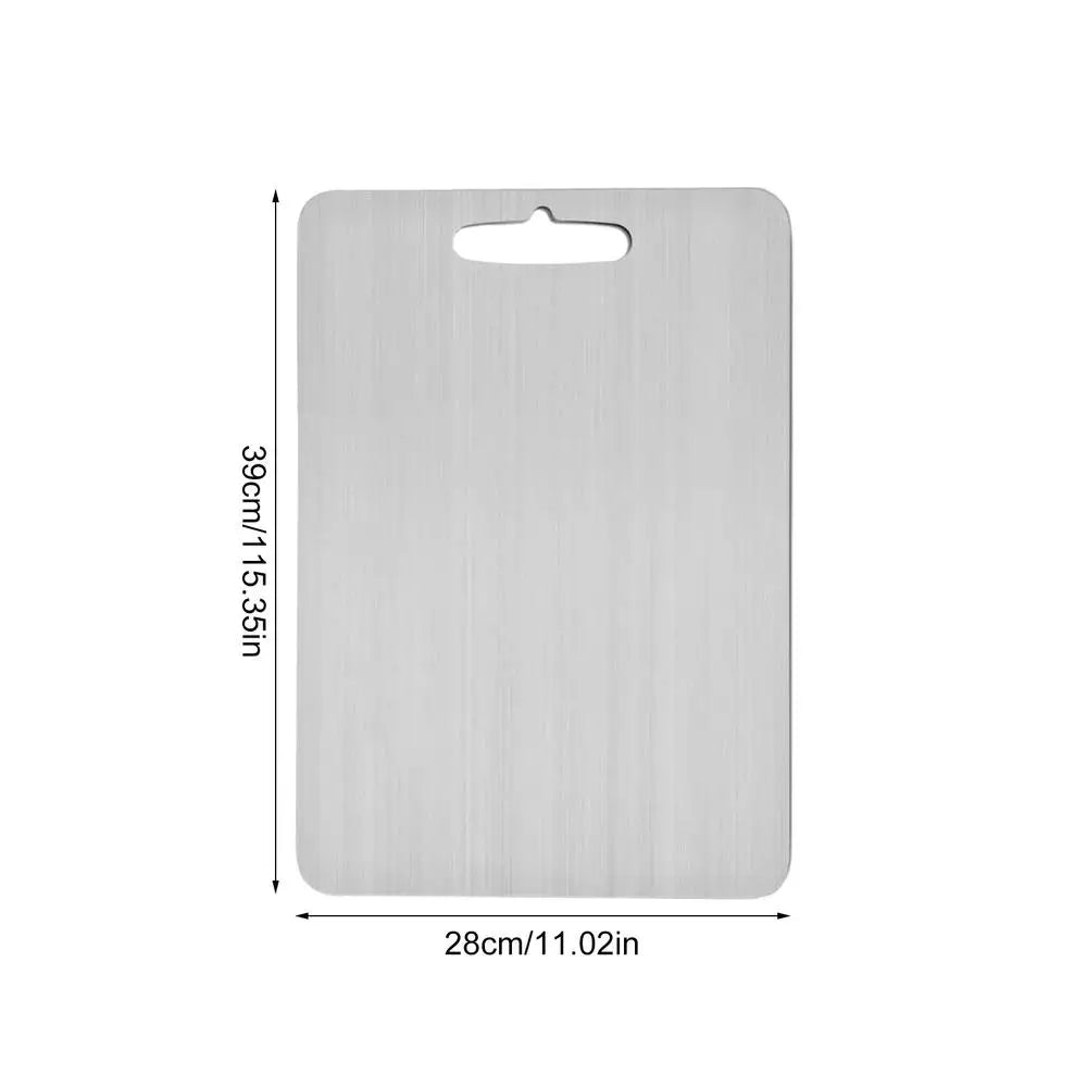 Titanium Stainless Steel Cutting Board-7
