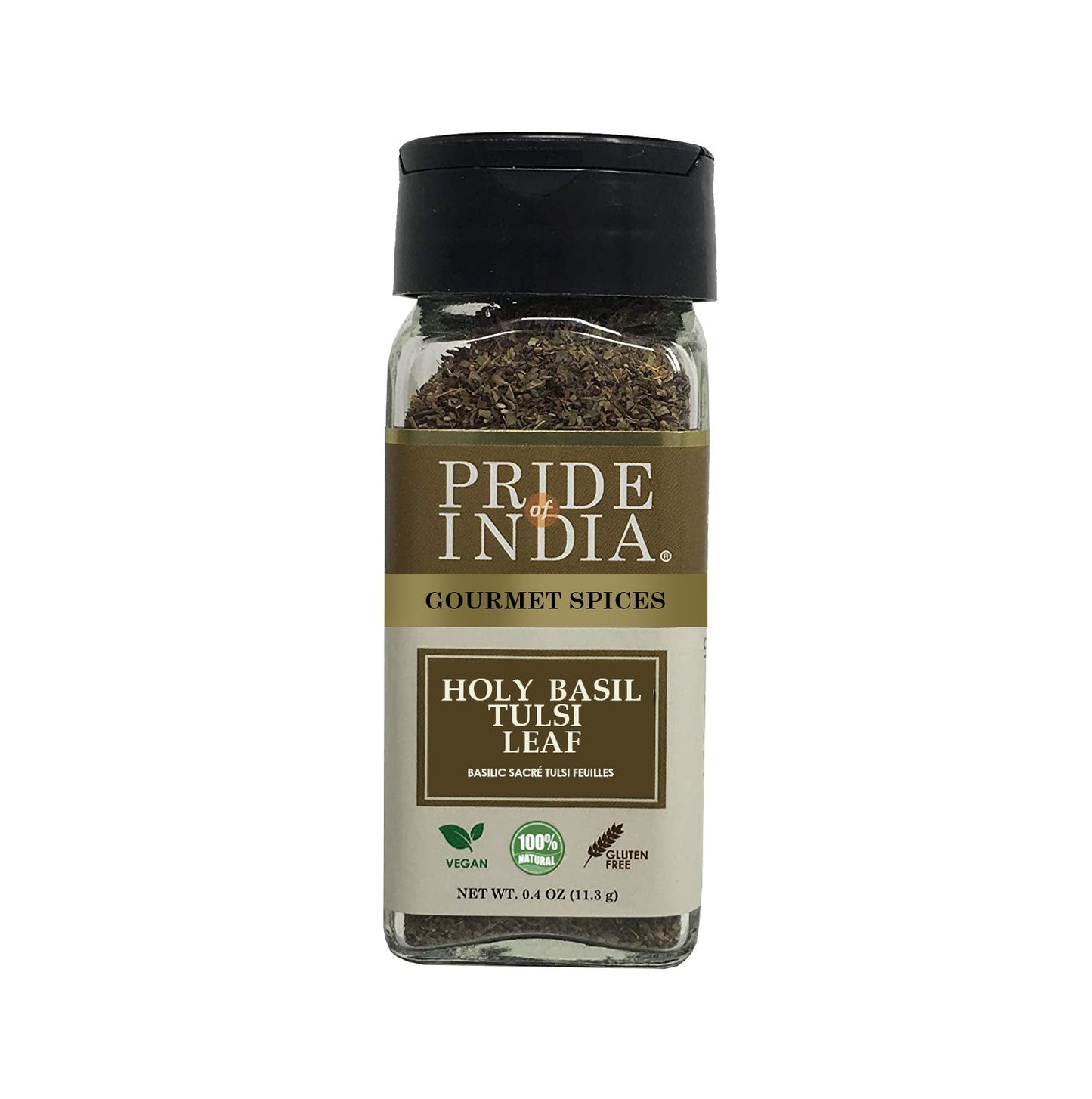 Gourmet Tulsi (Holy Basil) Cut & Sifted-2