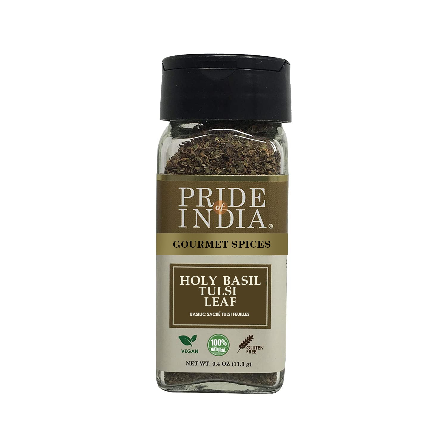 Gourmet Tulsi (Holy Basil) Cut & Sifted-2