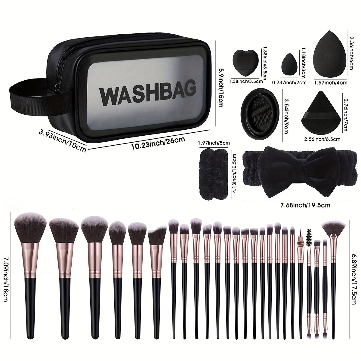 Ultimate Makeup Tool Set-1