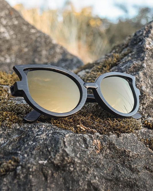 Unicornio | Polarized Bamboo Sunglasses-0