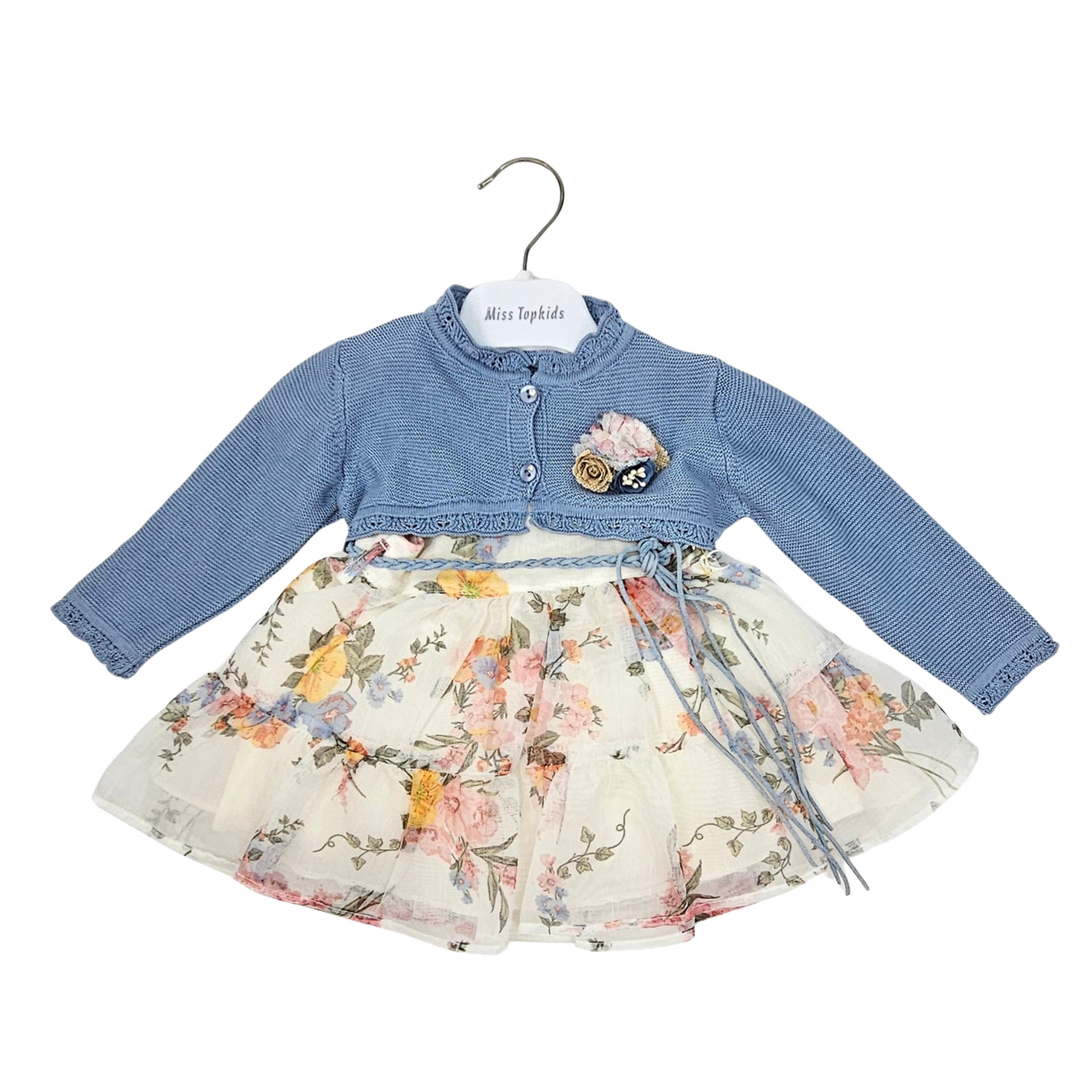 Little Darling's Girls Formal Dress-1