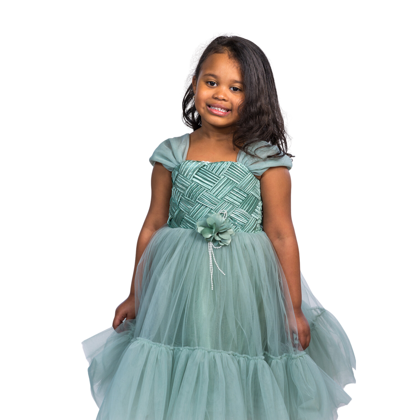Village Princess Girls Formal Dress-4