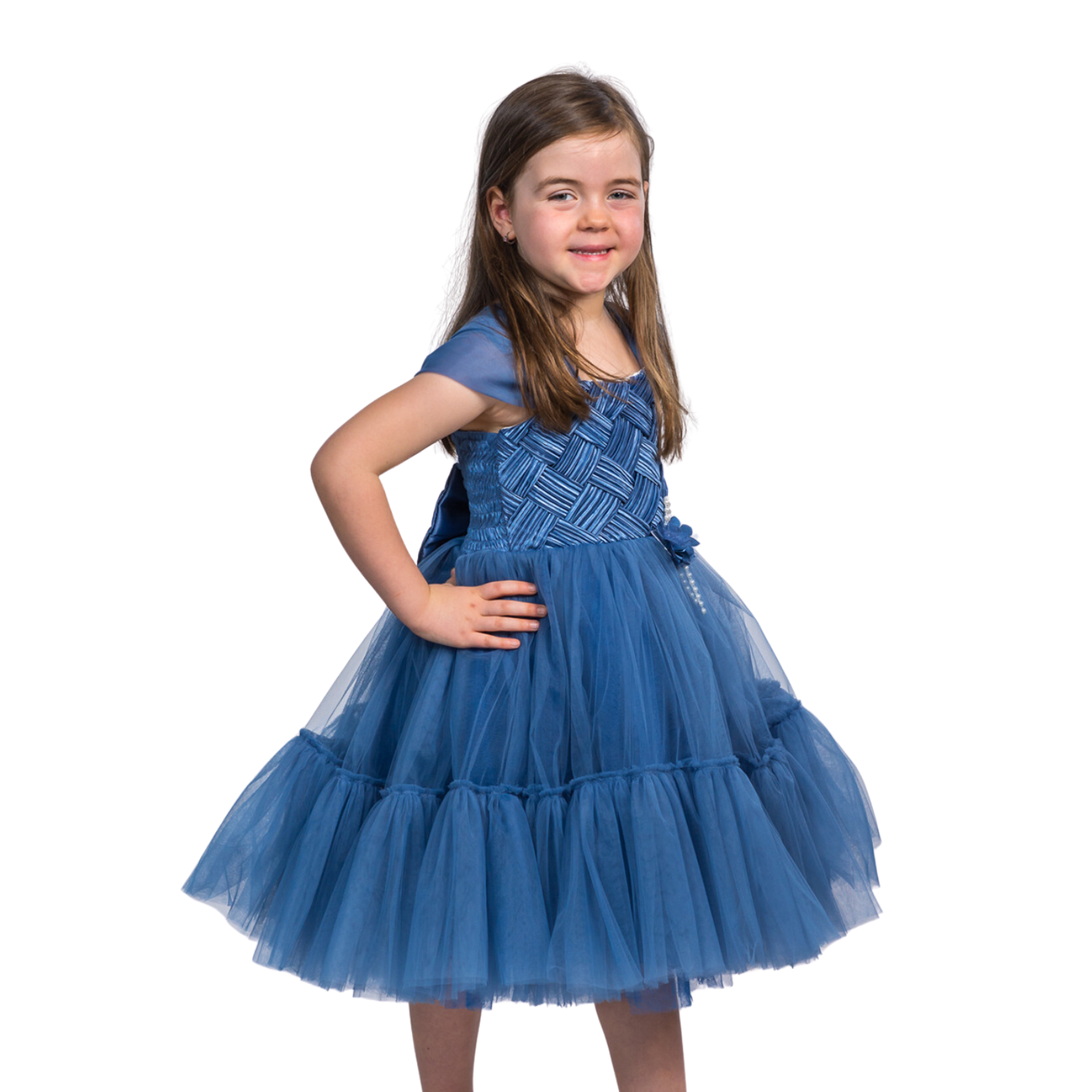 Village Princess Girls Formal Dress-5