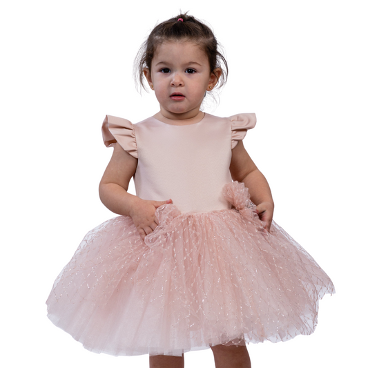 Peppa Princess Girls Formal Dress-0