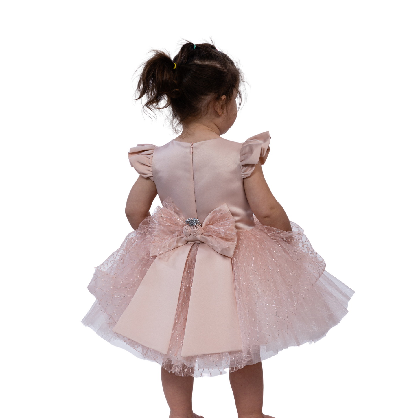 Peppa Princess Girls Formal Dress-5