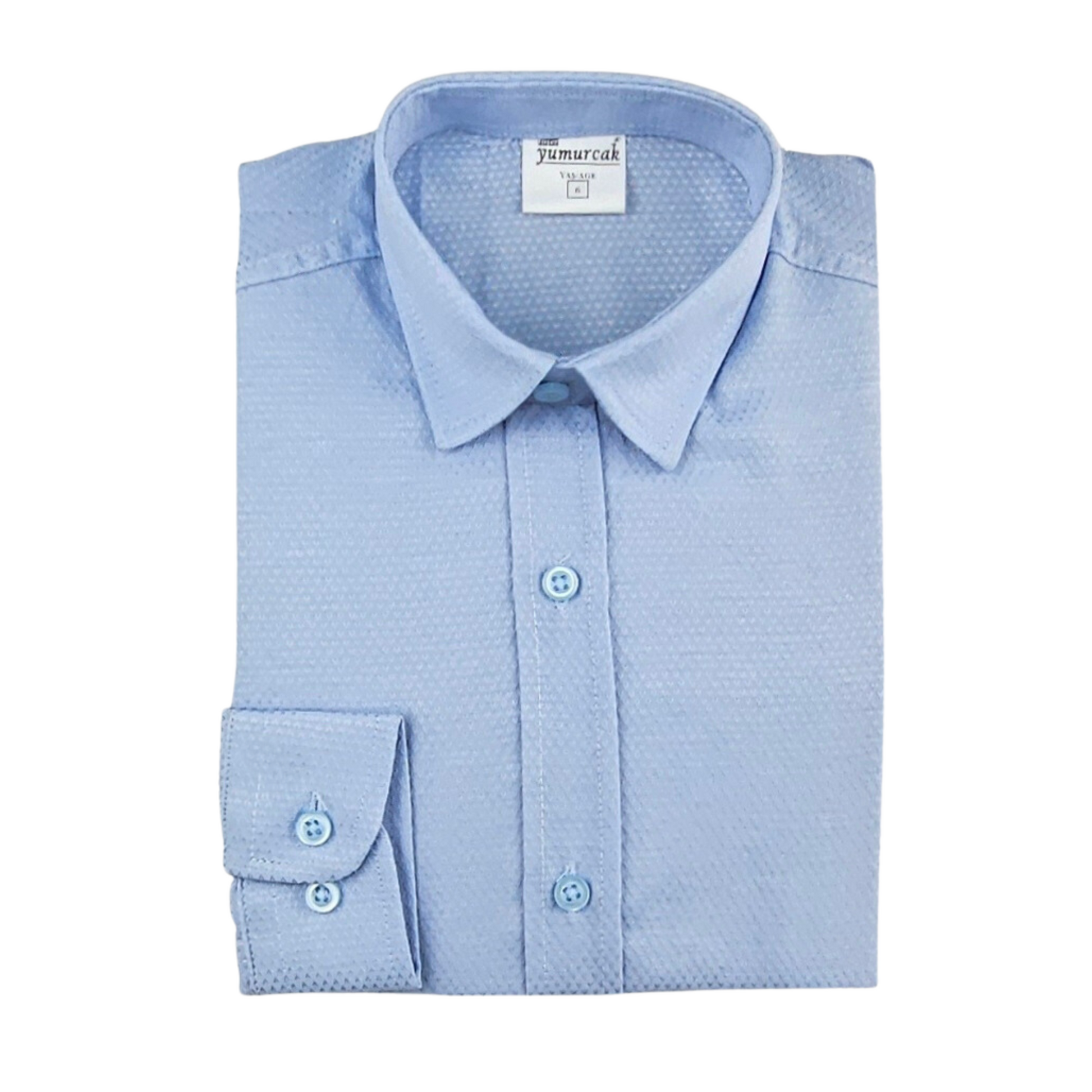 The Dressy Square Boys Shirt-4