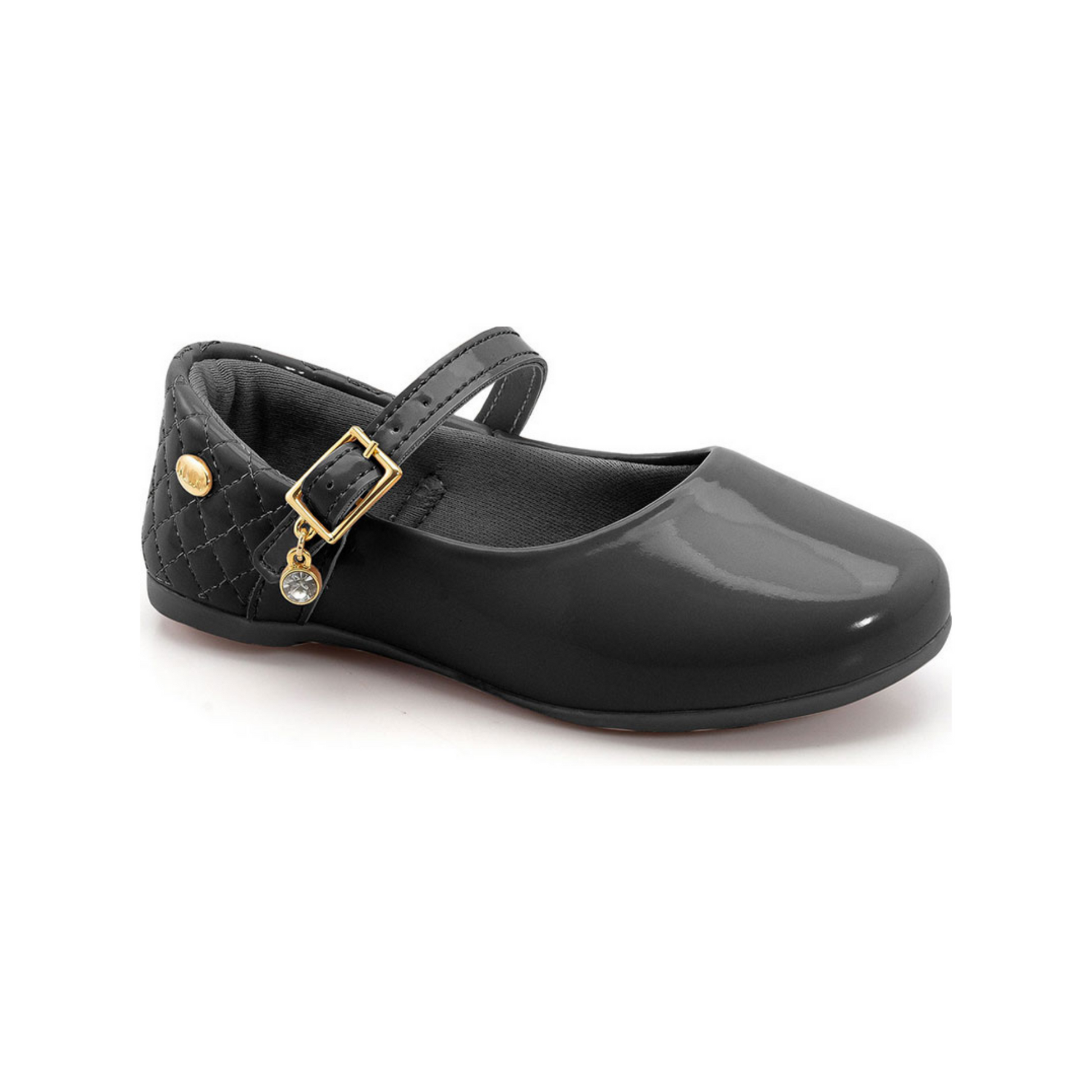 Hailey's Ballerina Girls Formal Shoes-0