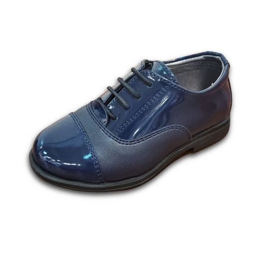 Leather Cap Shoes-0