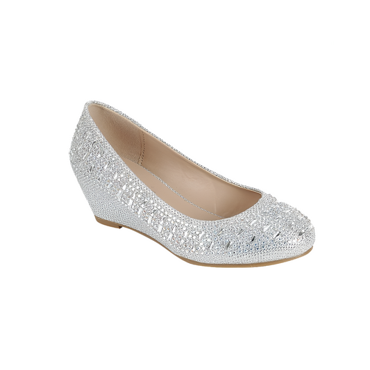 Fiona Junior Girls Formal Shoes-0