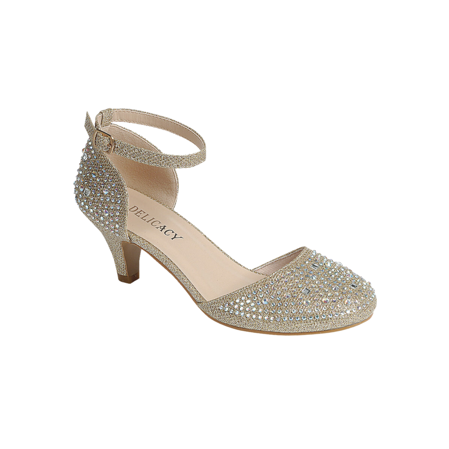 Brittany Babe Sparkly Girls Shoes-1