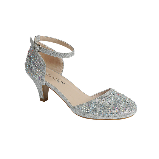 Brittany Babe Sparkly Girls Shoes-0