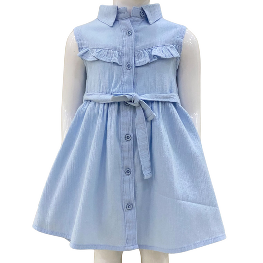 Sunny Summer's Cotton Girl Dress-0