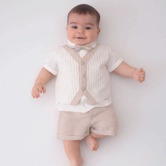 Milan Baby Boys Dressy Set-0
