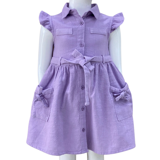 Sunlit Paradise's Cotton Girl Dress-0