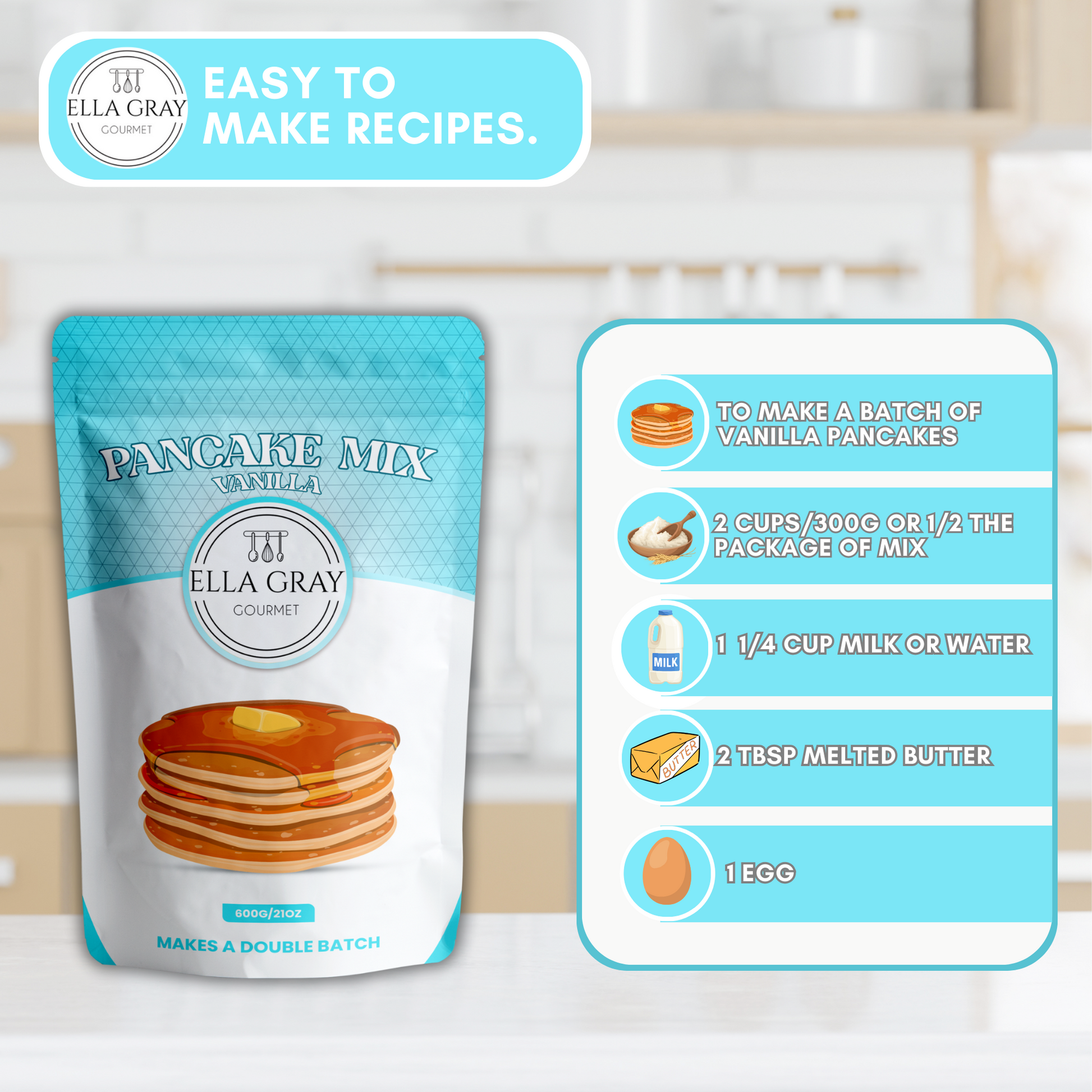 Vanilla Pancake Mix-4