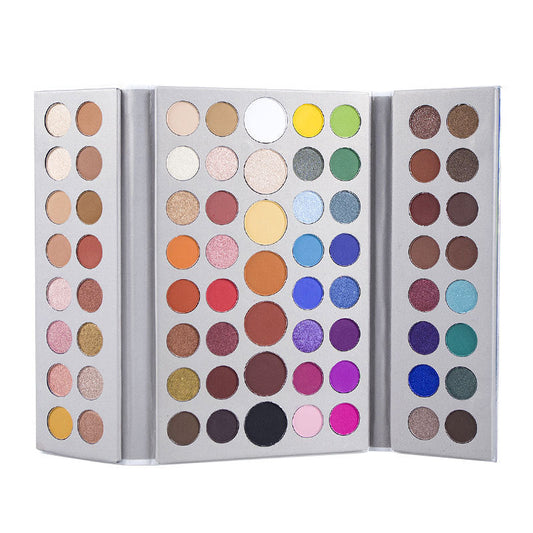 Versatile Matte Eye and Face Makeup Palette-0