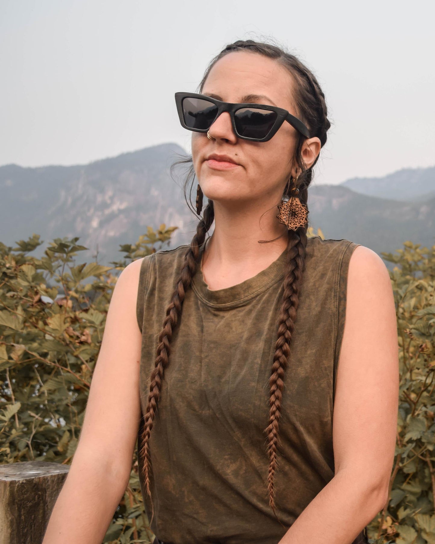 Vintagío | Polarized Bamboo Sunglasses-1