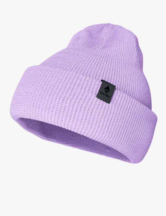 Knitted 100% Merino Wool Winter Beanie WILLIAM-0