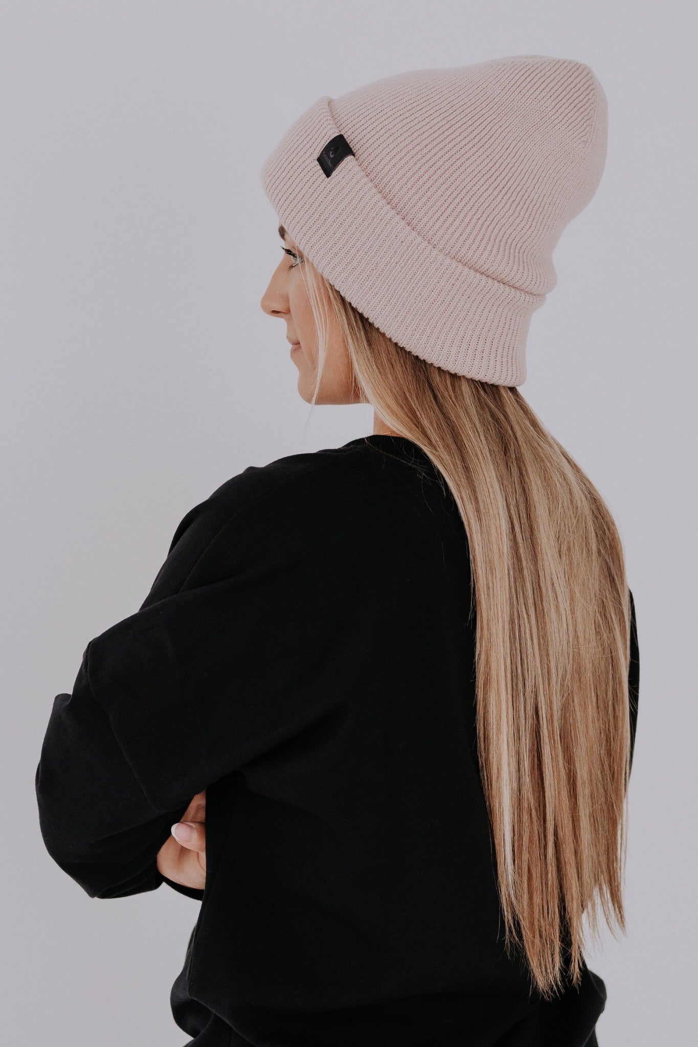 Knitted 100% Merino Wool Winter Beanie WILLIAM-2