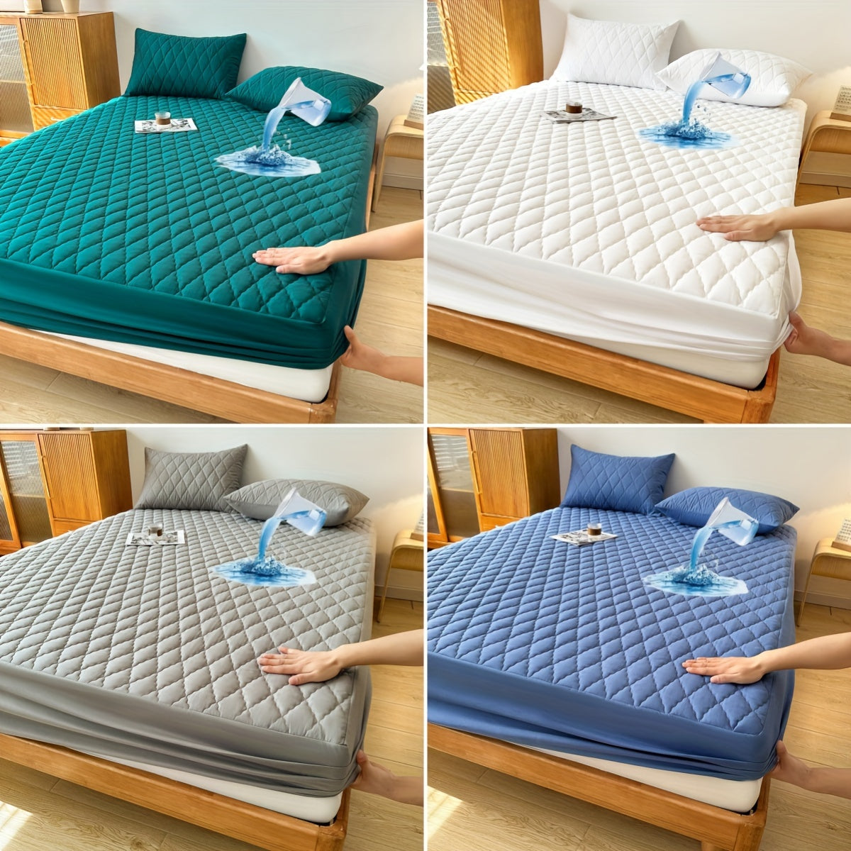 Waterproof Mattress Protector-0