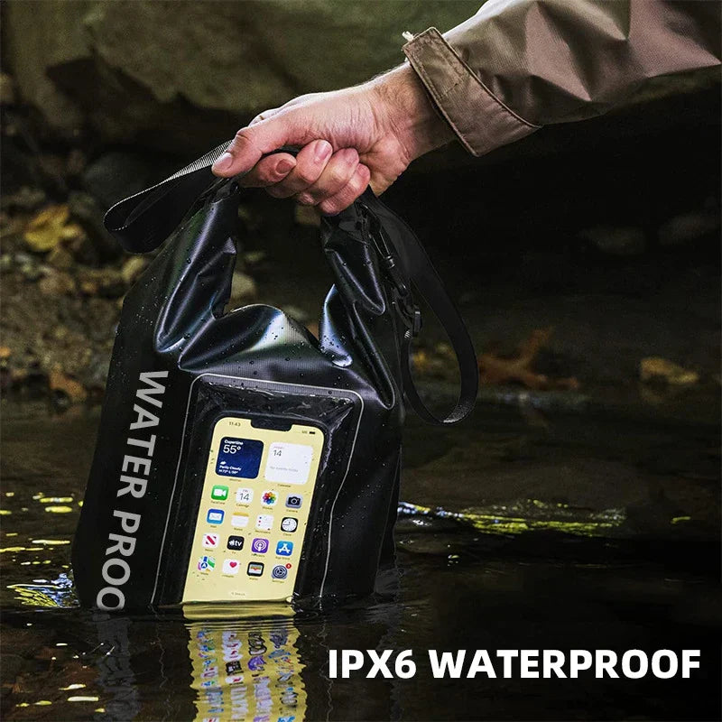 Waterproof PVC Dry Bag for Swimming and Kayaking-2