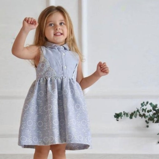 Good Manners Girls Casual Set-0