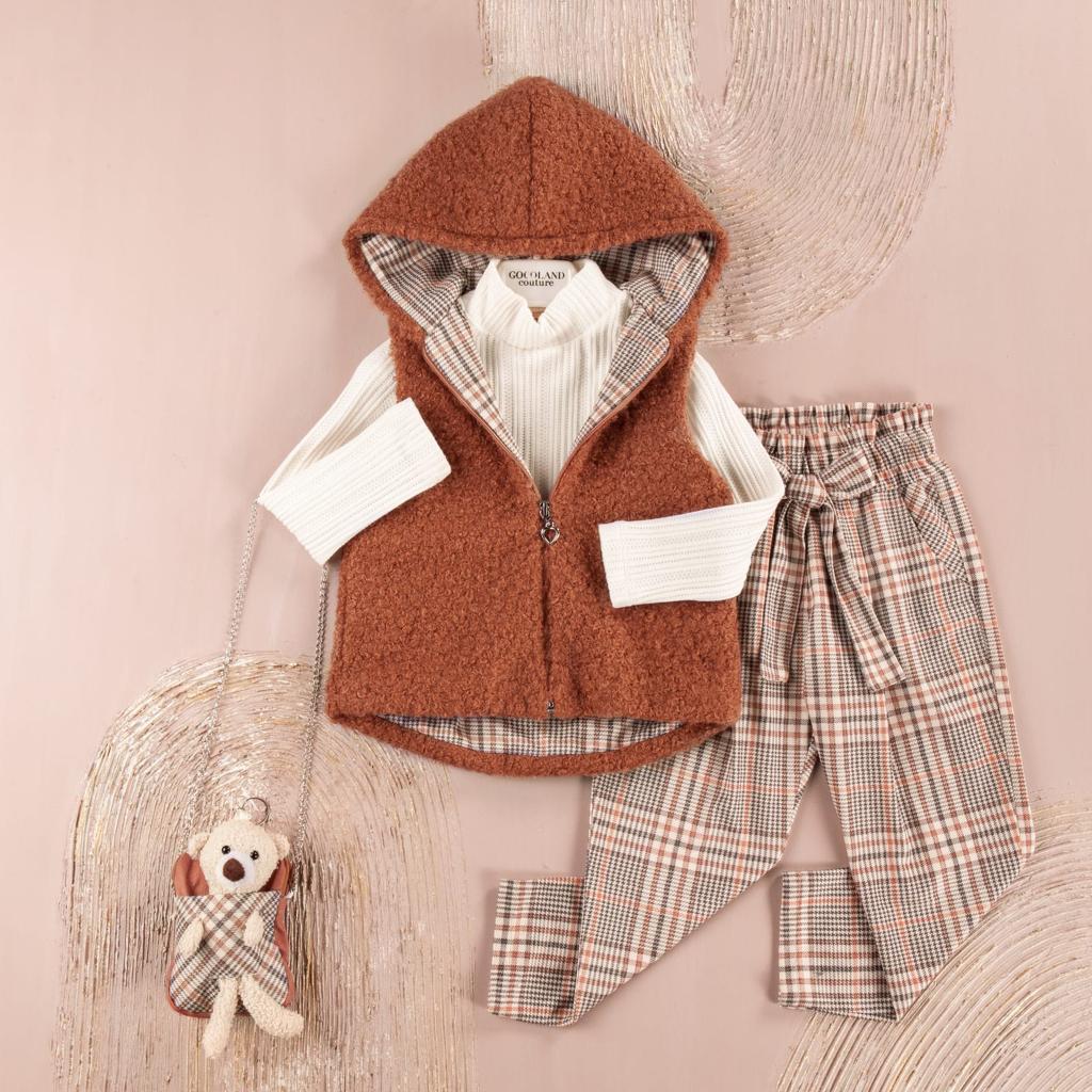 Mommy Mini Girls Casual Set-0