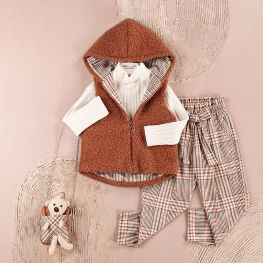 Mommy Mini Girls Casual Set-0