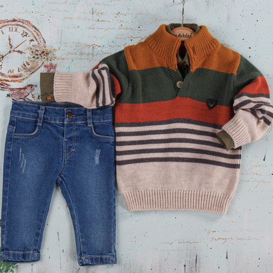 Daddy's Dude Boys Casual Set-0