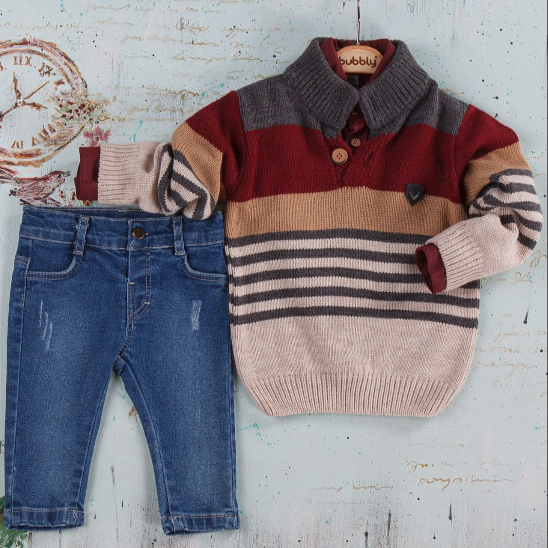 Daddy's Dude Boys Casual Set-2
