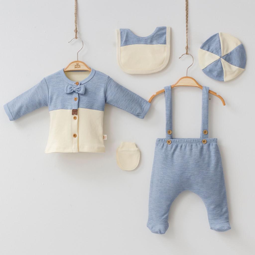 Overall Oliver's Newborn 5PC Set-1