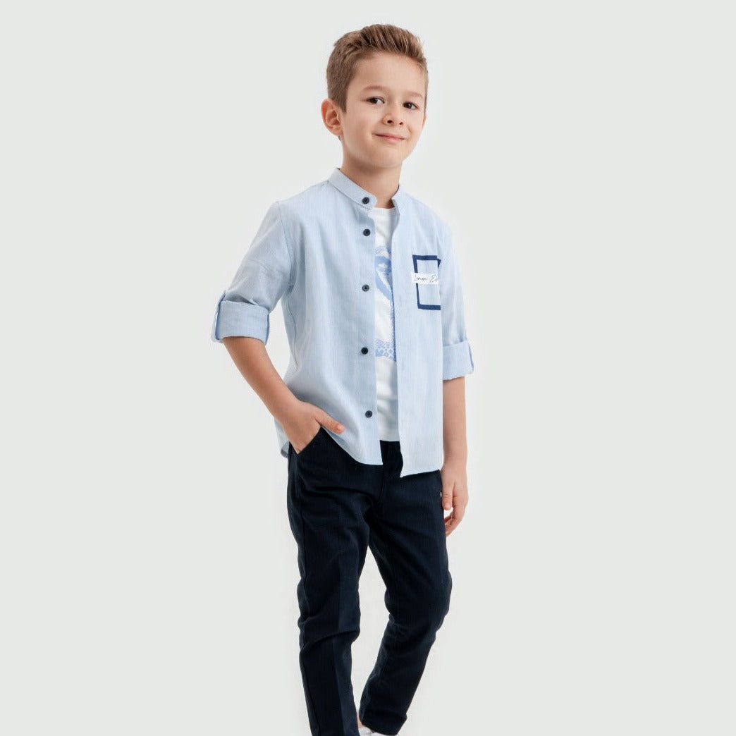 Seaside Sunshine Boys Jeans Set-1