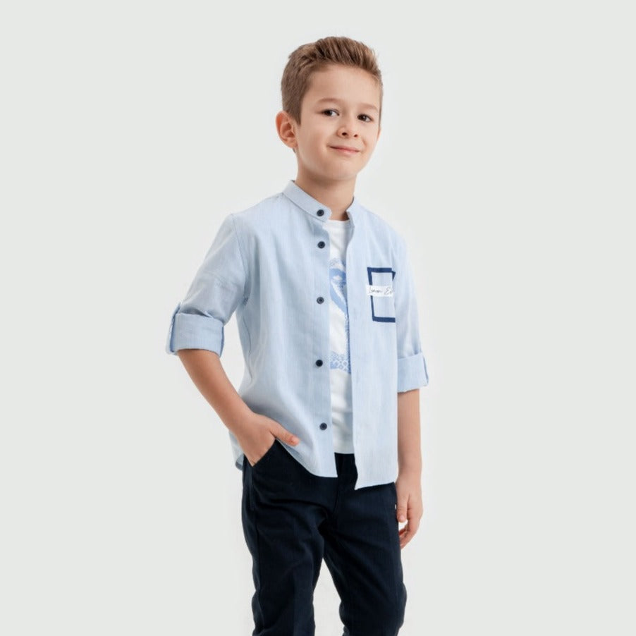 Seaside Sunshine Boys Jeans Set-4