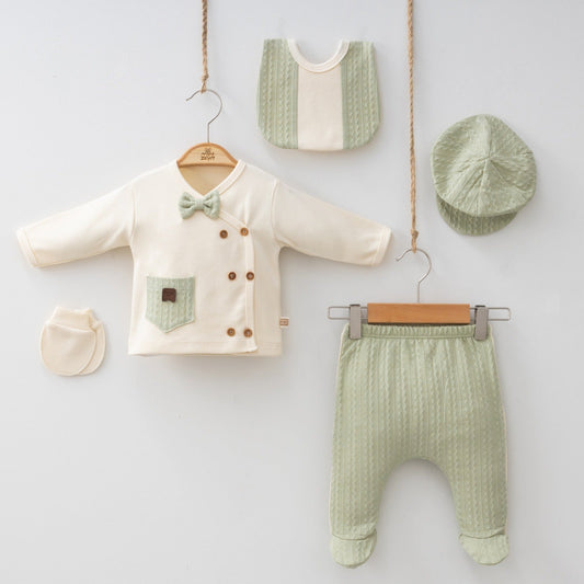 Puerto Rico Newborn 5PC Set-0
