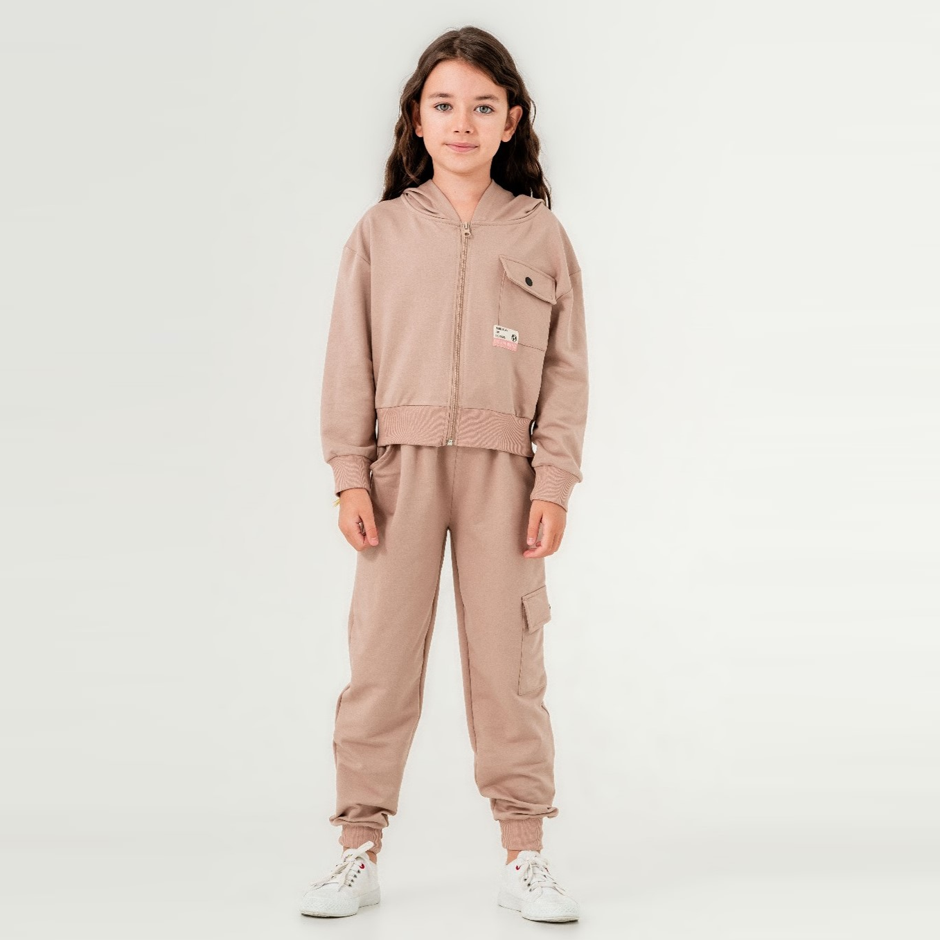 Miss Cool Cotton Joggers Set-1
