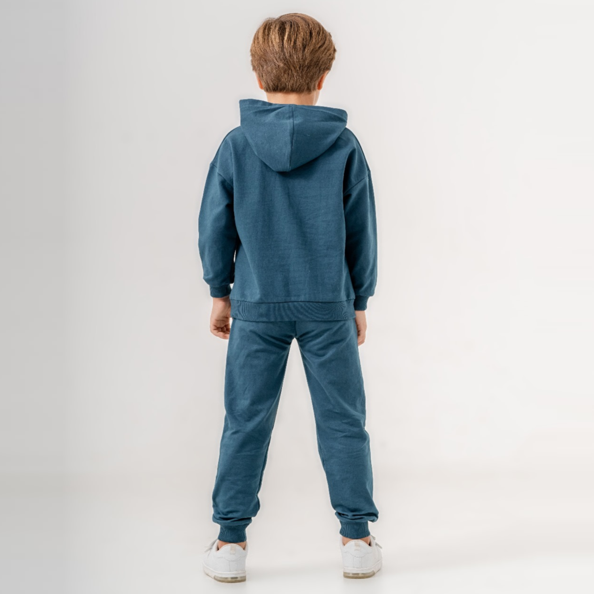 Dino Boy Hoodie Joggers Set-3